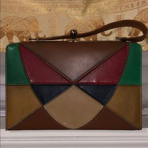 👜✨Colorblock Leather Purse✨👜